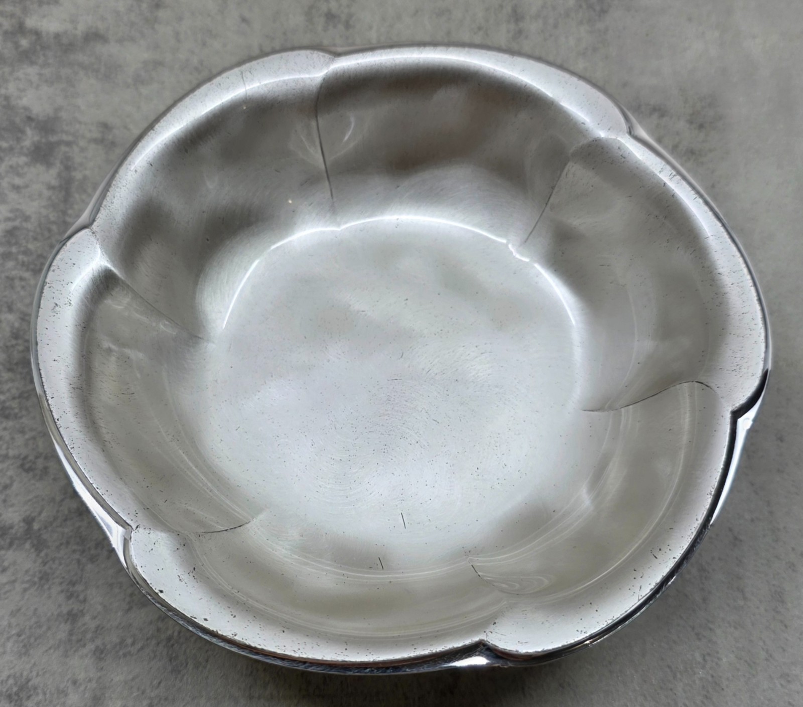 WMF Ikora Silver Plated Dish German Candy Dish Trinket Tray Serving Bowl NOS