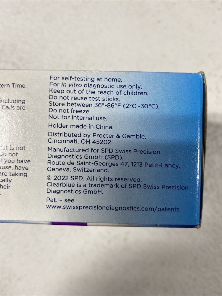 Clearblue Advanced Digital Ovulation Test 10 Count