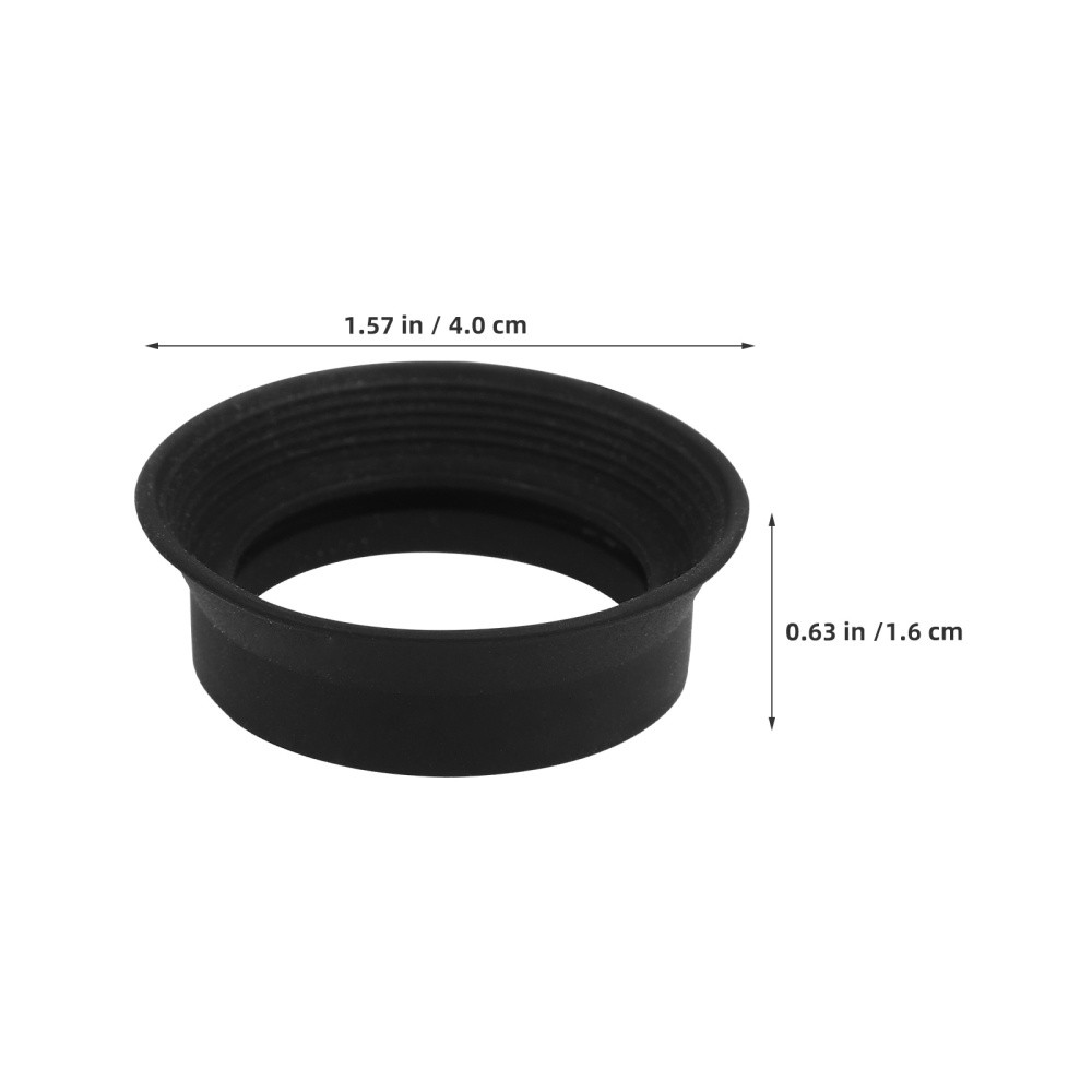 4 Pcs Astronomical Telescope Mask Eye Cups Eyepiece for Microscope
