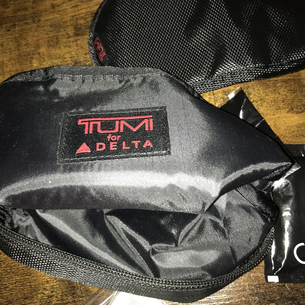 Delta Travel Kit In A Temu Bag
