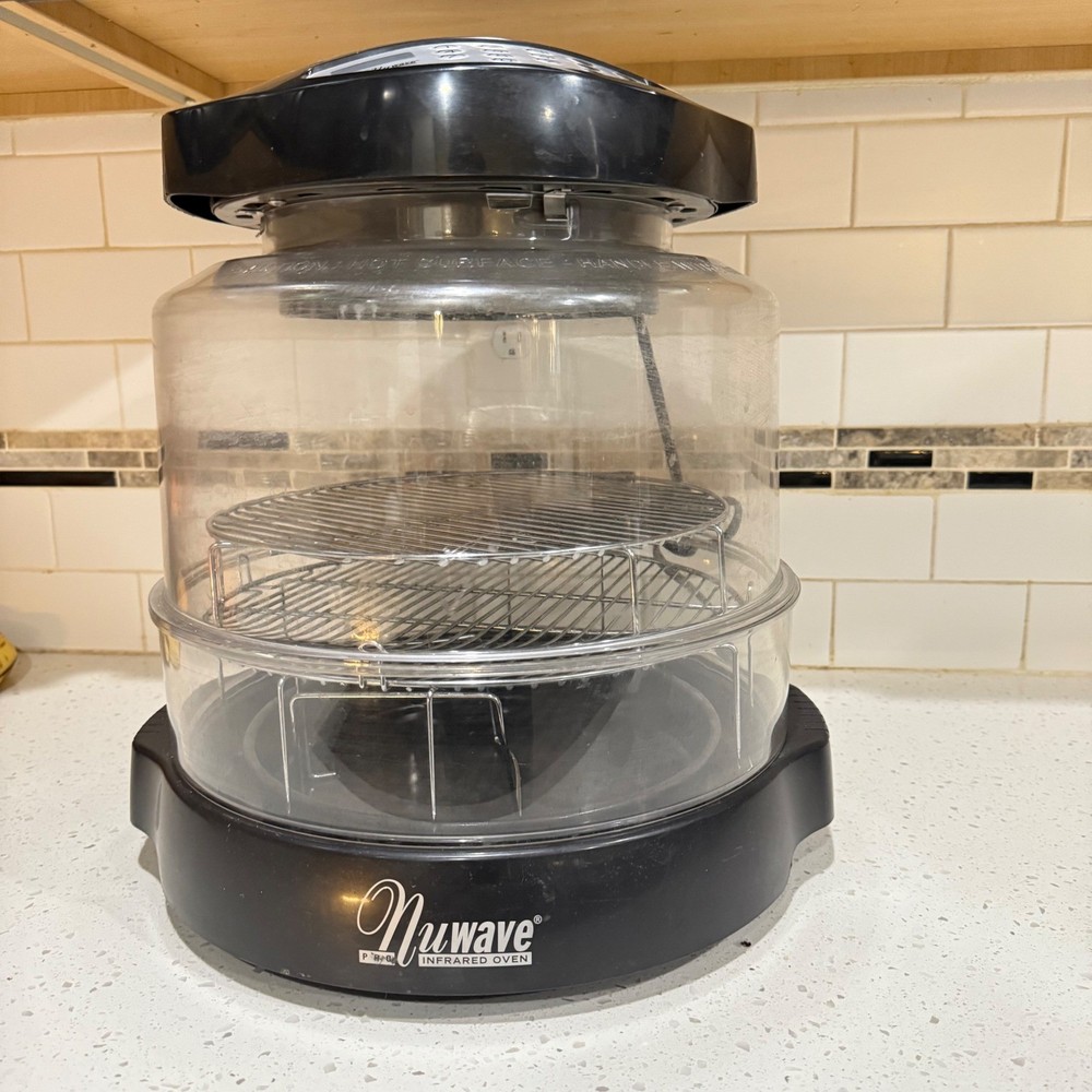 NuWave Pro Infrared Oven Original Clear Dome with Racks