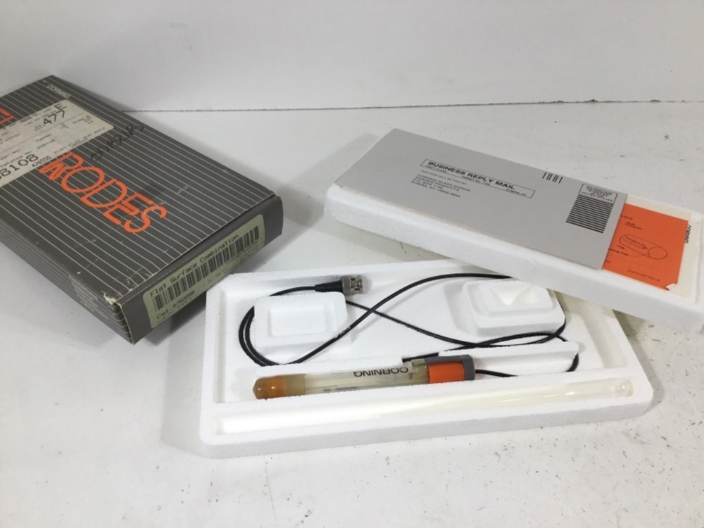 NEW Corning Flat Surface Combination Electrode Category 476550