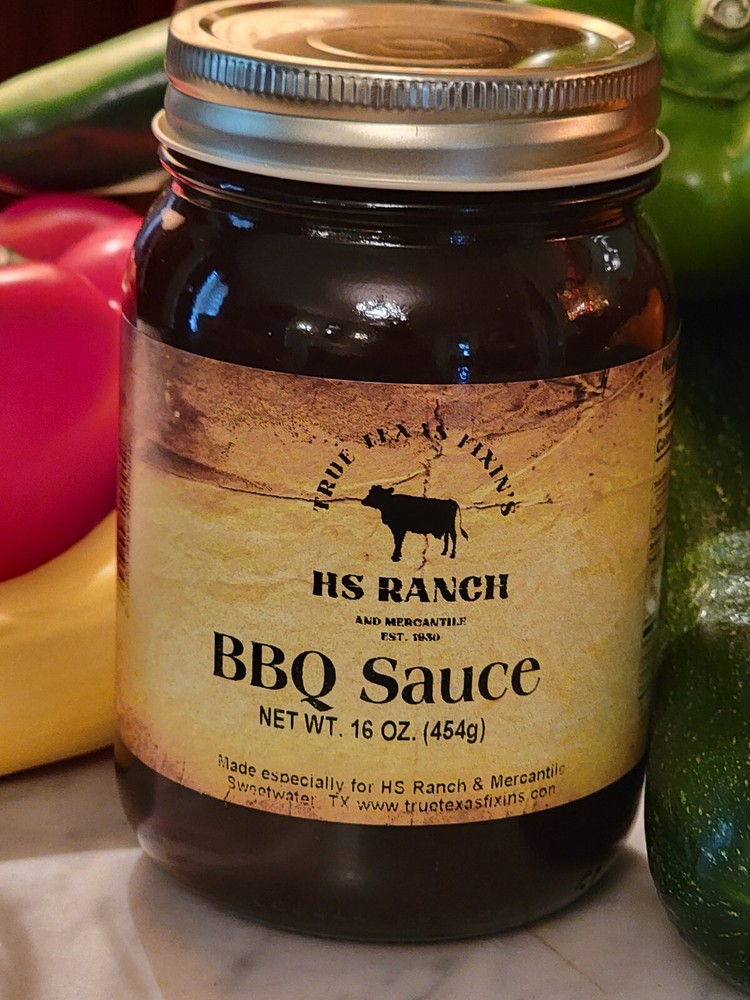 HS RANCH BBQ Sauce (2) 16oz Jars