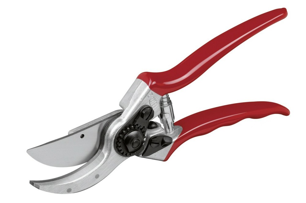 FELCO 2 CLASSIC SWISS MADE PRUNING SHEAR / SECATEURS + HOLSTER + SHARPENER