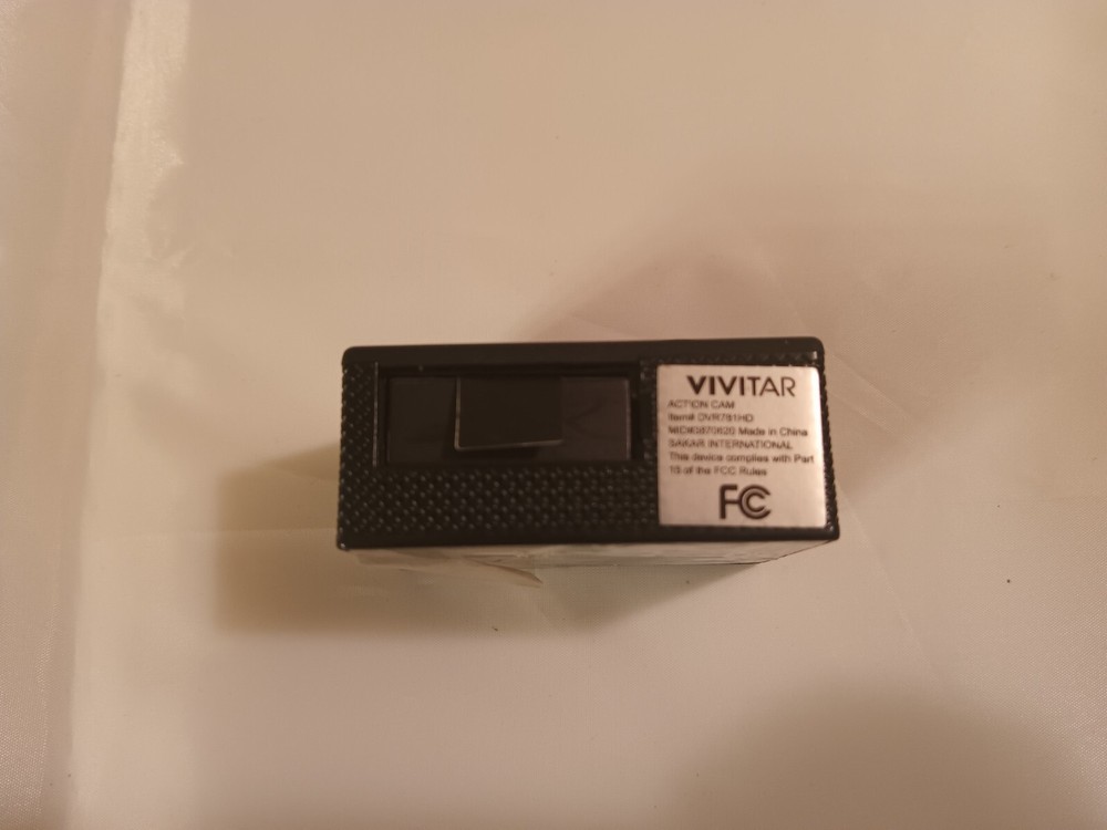 vivitar go pro style camera with waterproof case