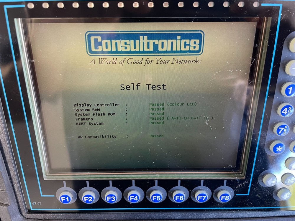 Consultronics Puma 4500A Telecom/Datacom Analyzer