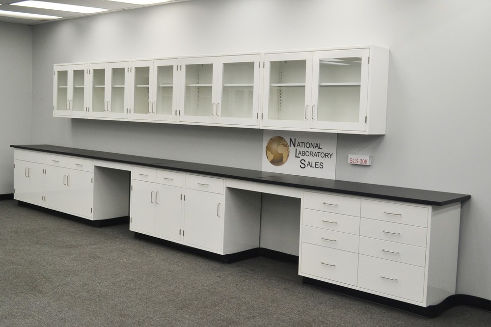Chemical Resistant Cabinets / 22' BASE 17' UPPER/ Case Work / IN STOCK /E1-059
