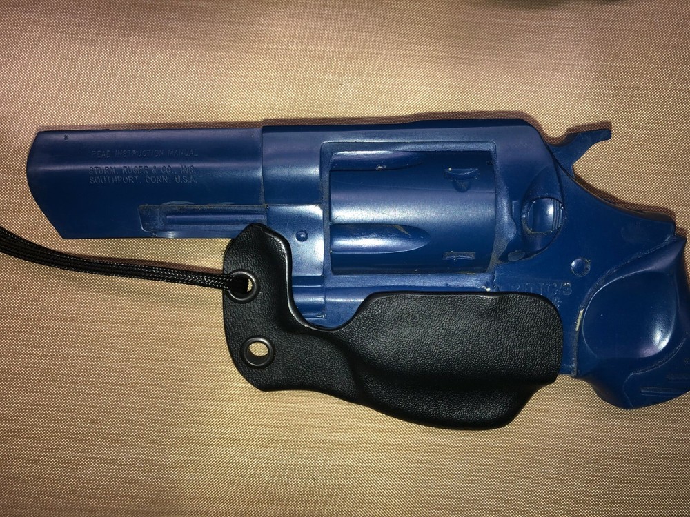 Kydex Trigger Guard for Ruger SP101 Black