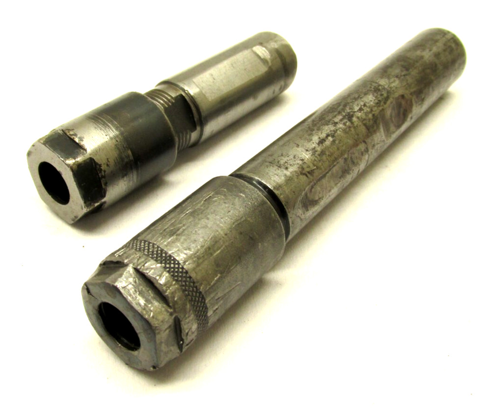 2 DA200 COLLET CHUCK EXTENSIONS w/ 3/4" SHANKS