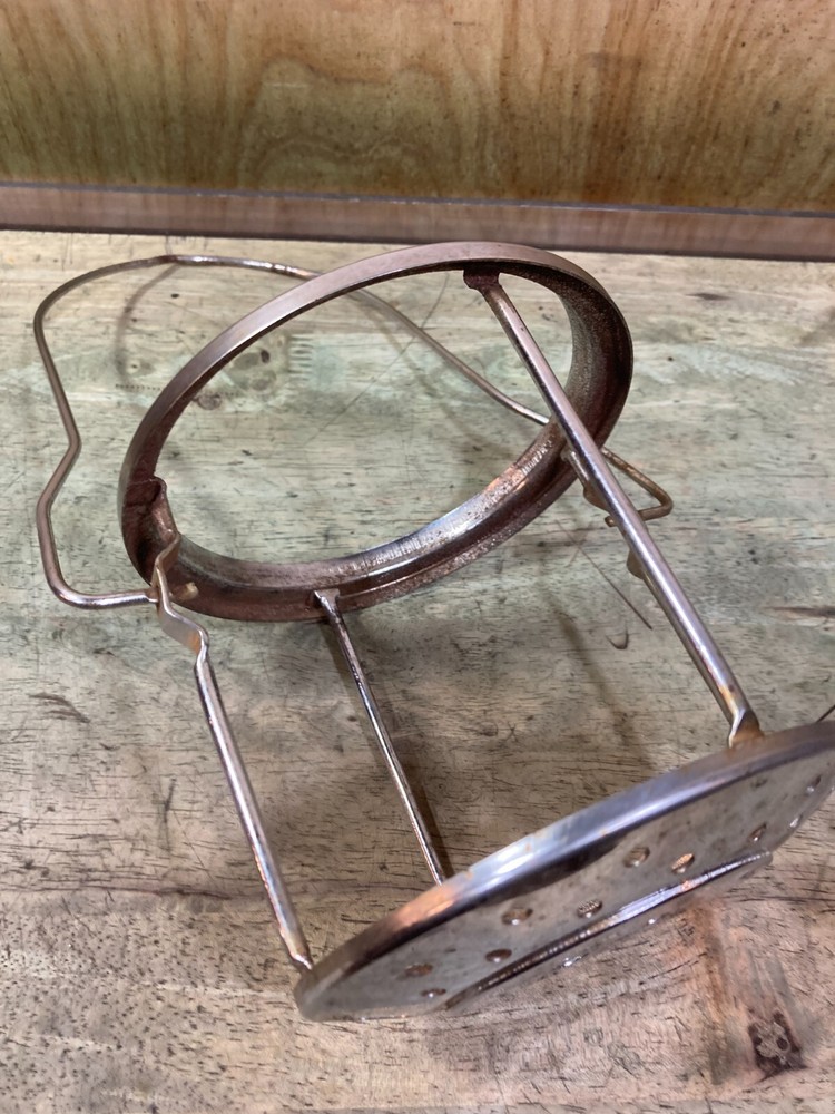 AFC Ashflash 1022 Lantern - Cage Frame- Surface Rust