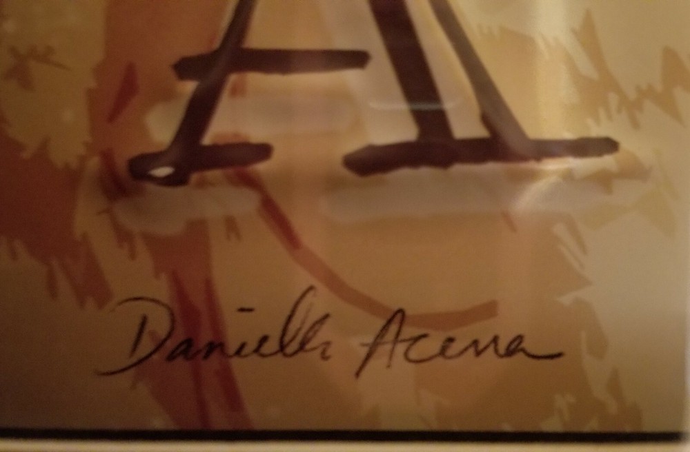 Danielle Acerra Framed Art "ITALIA"