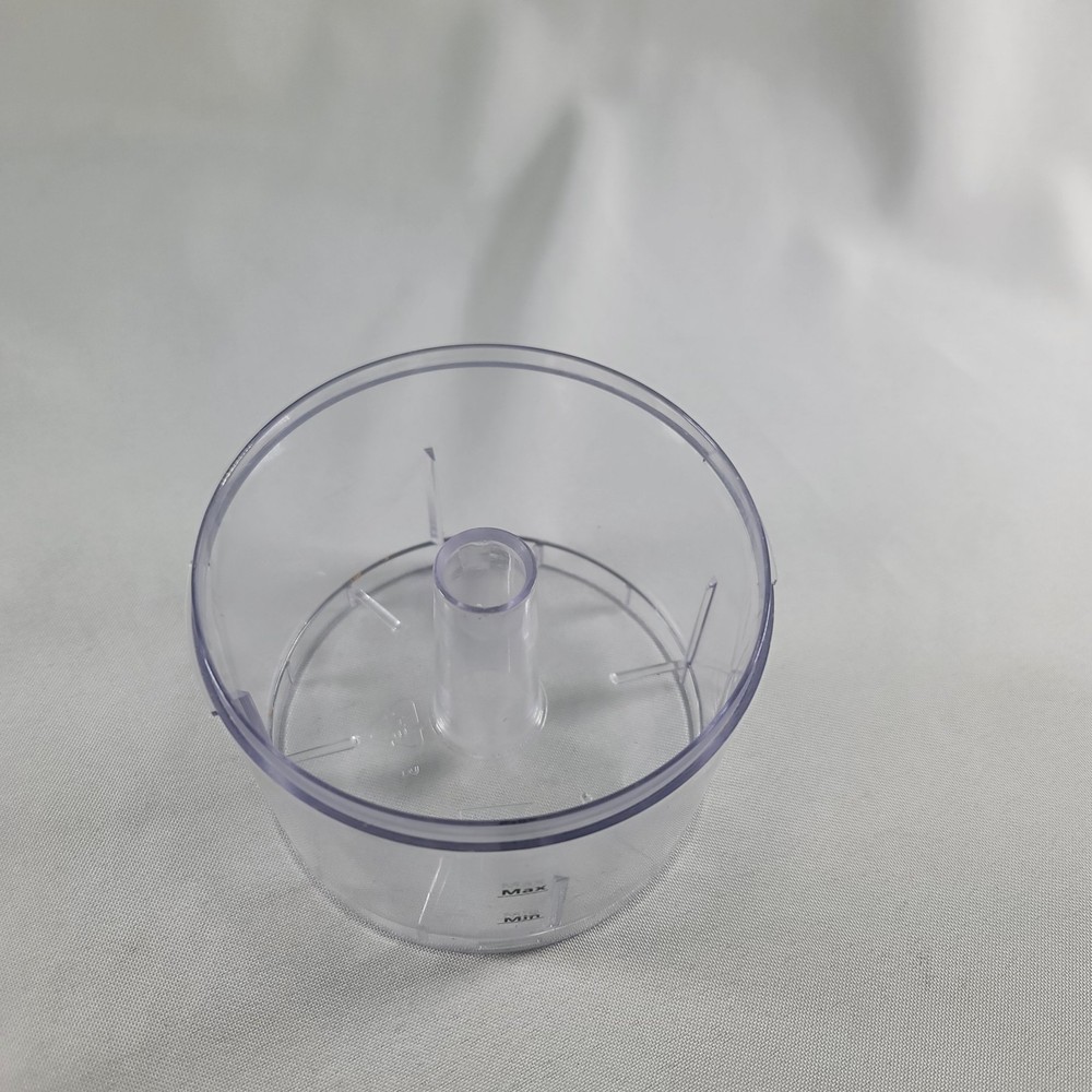 RIVAL Mini Chopper Food Processor Model MC-67BL Replacement Bowl Part Only