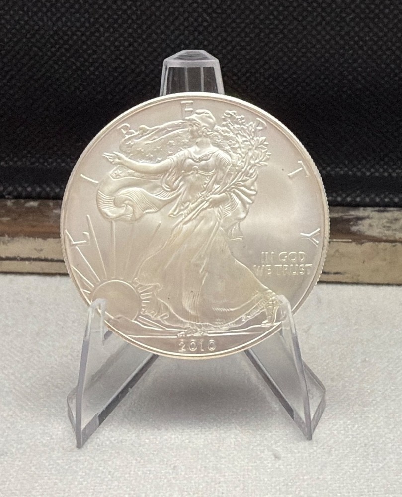** 2010 American Silver Eagle - .999 Fine Silver **