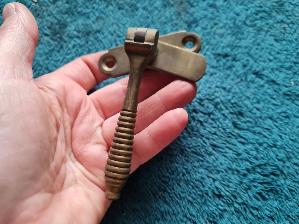 Old Vintage Brass sash/ Window handle