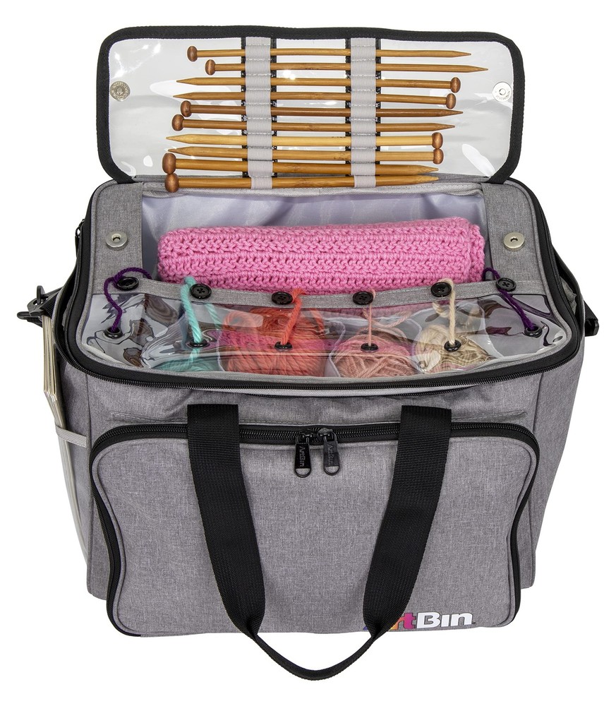 ArtBin Needleworks Grey Project Bag