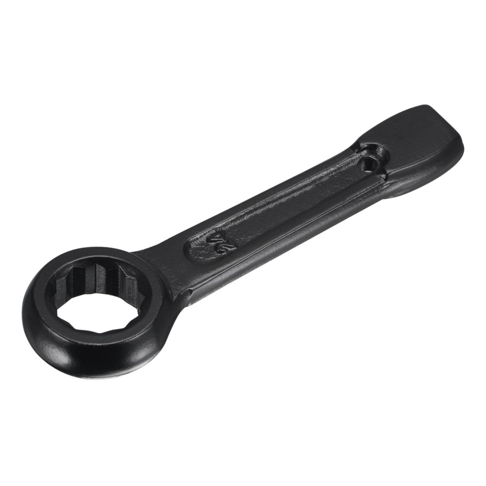 24mm Box End Ring Type Impact Spanner, High Tensile Steel Single Head Tool