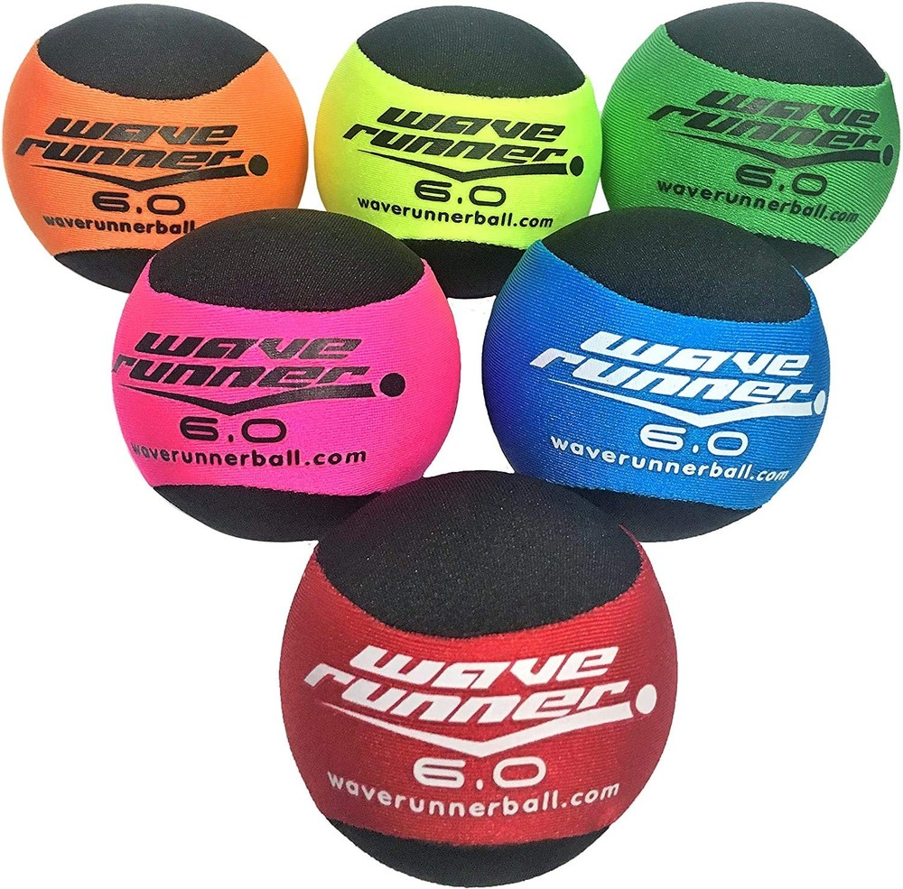 Wave Runner 6.0 Water Pool Bouncing Ball 1 (Random Small, Random Color