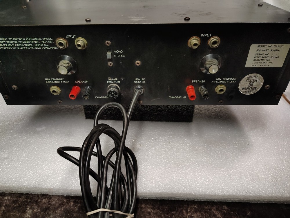 GLI SA-2130 stereo amplifier