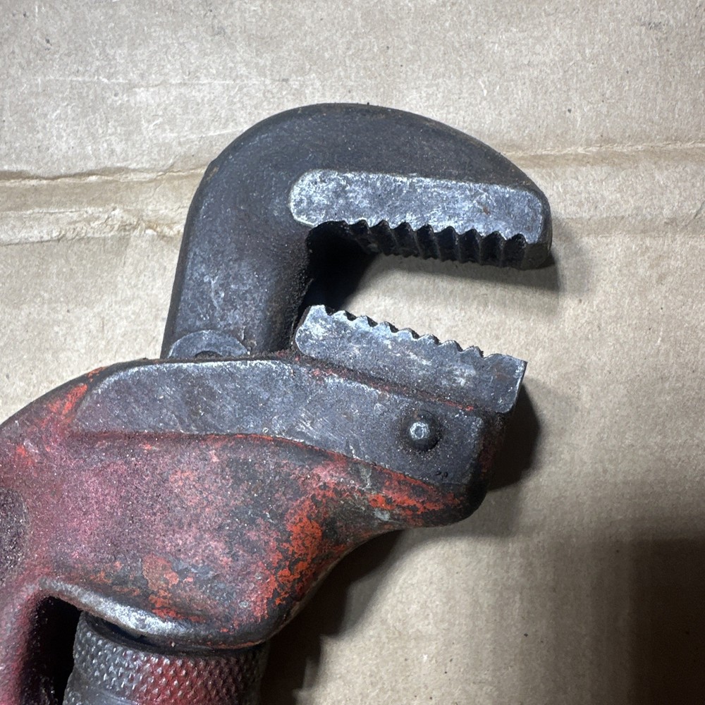 RIDGID E10 Offset Pipe Wrench U.S.A. MADE TOOL, E-10 *FREE SHIPPING *.