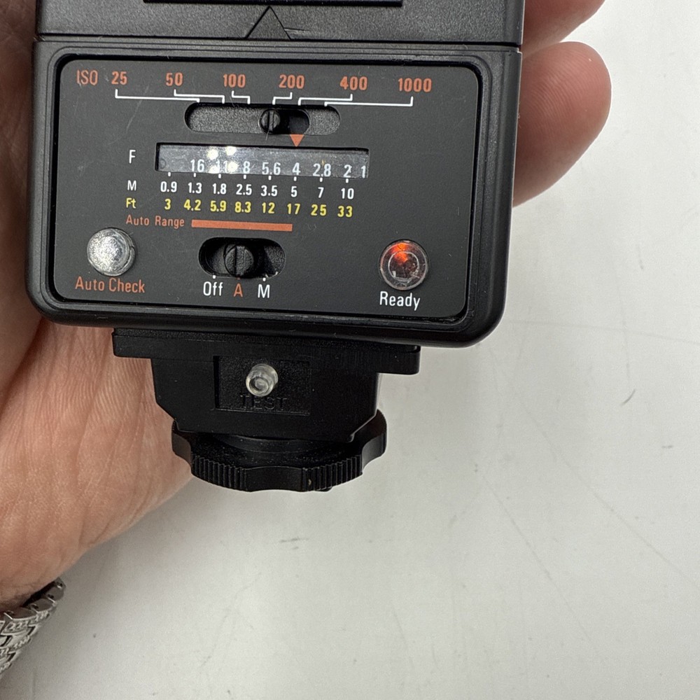 FOCAL DA-2000 MULTI DEDICATED SHOE MOUNT FLASH - TESTED EX++