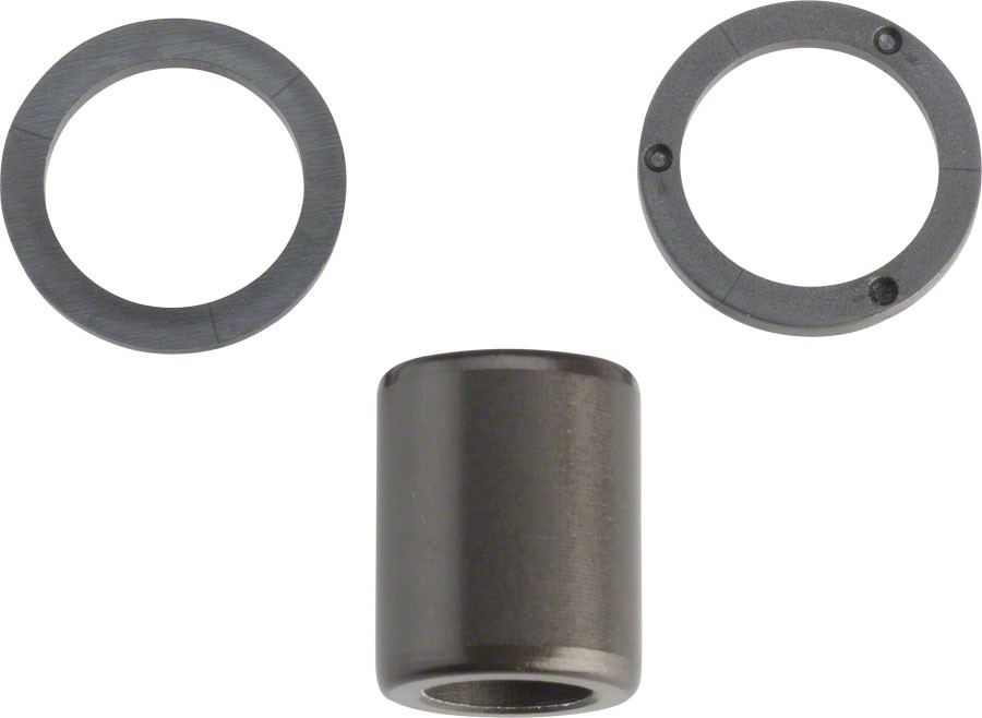 Custom/Frame Specific Mount Hardware - FOX 3-Piece Aluminum Hardware Kit 8mm x