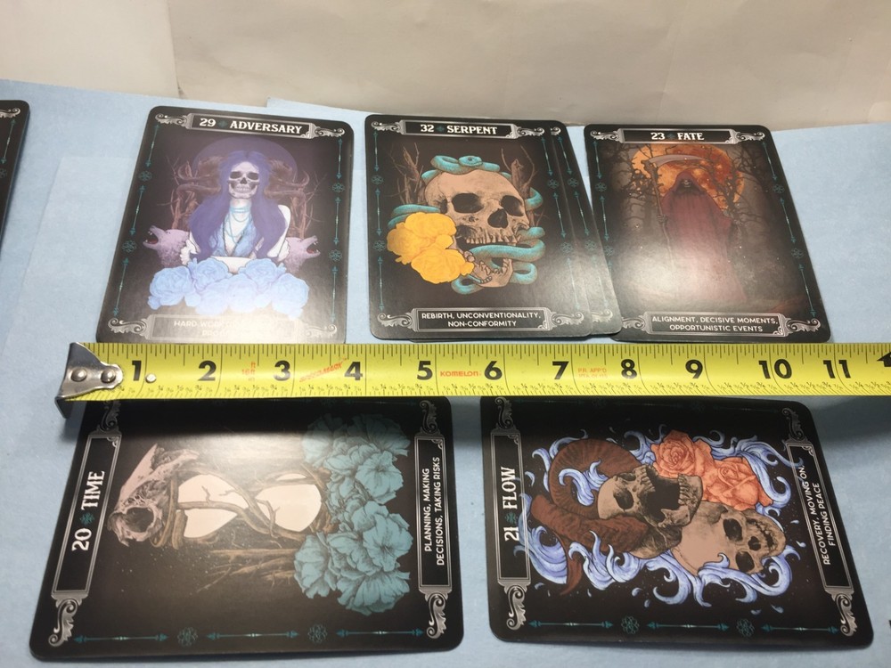 Earth & Bone Oracle with Guidebook
