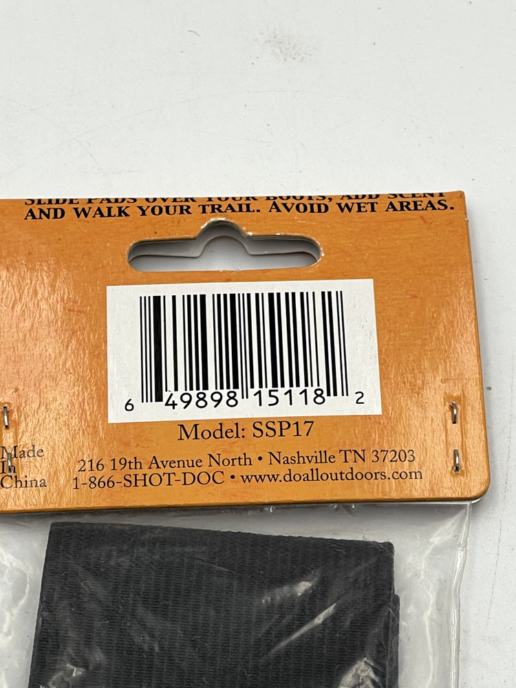 Sure Kill Boot Pads SSP17- 2 Pads