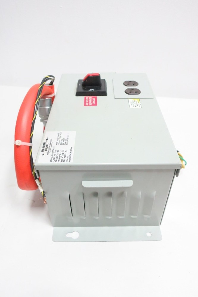 Daykin LTFB-2-D Transformer 2000va 480v-ac 120v-ac