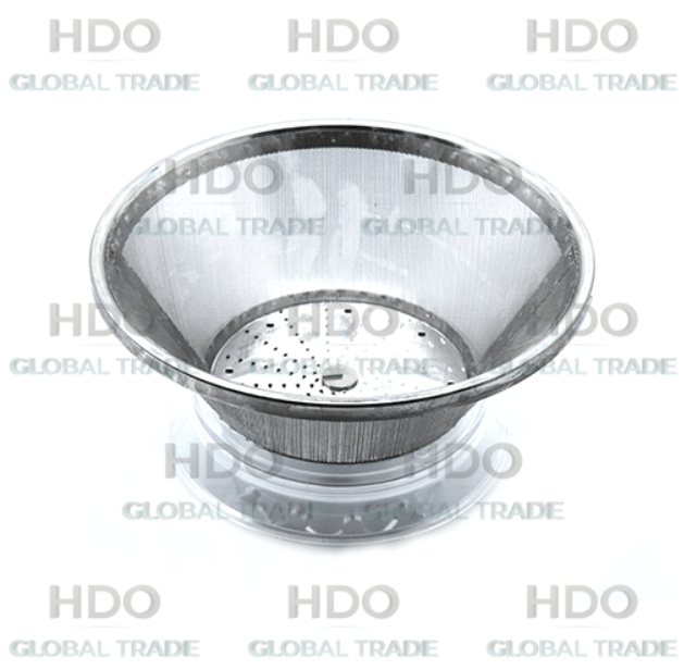 SANTOS JUICE EXTRACTOR 50 COMPLETE BASKET ASSEMBLY 50200 ENSEMBLE PANIER COMPLE