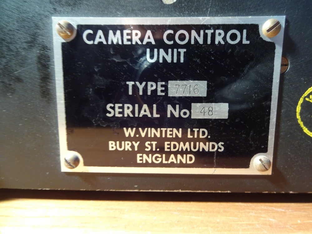 Camera Control Unit W. Vinten