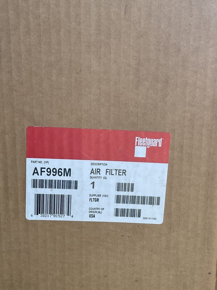 Af996m Fleet Guard Set Of Two