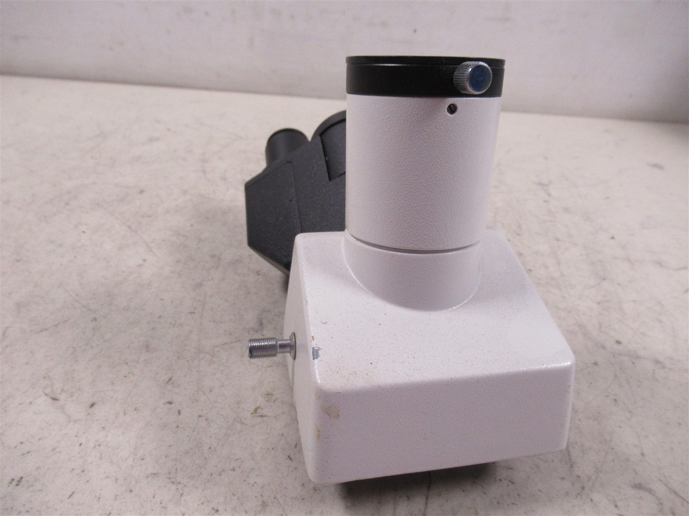 Jenco Inverted Compound Microscope Trinocular Head with No Eyepieces