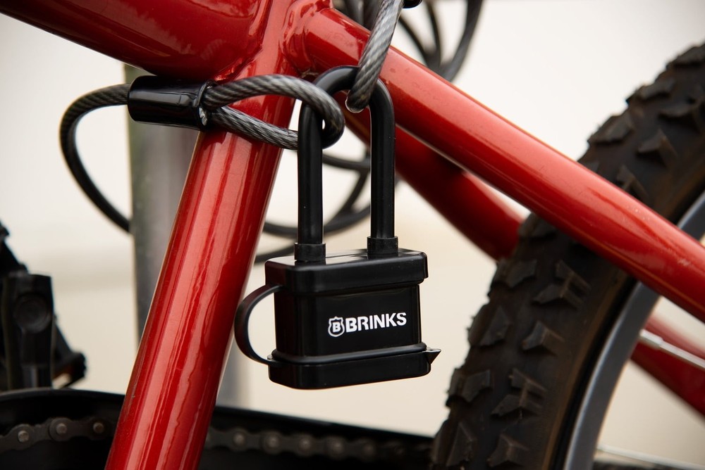 Brink's Weather Resistant 40mm Laminated Steel Padlock