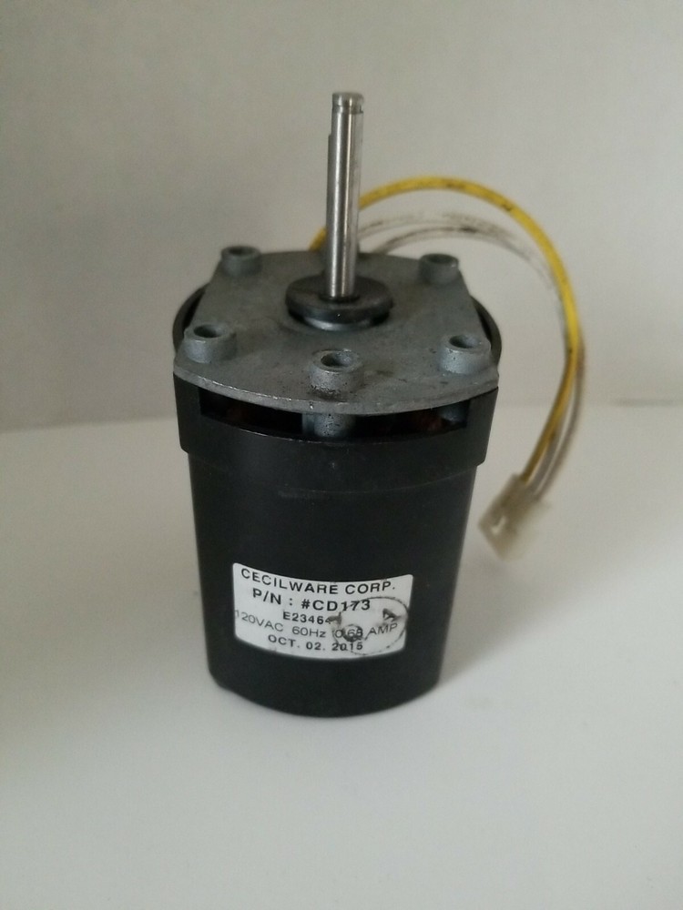 CECILWARE CD173, CD173L Whipper Motor GB5MF