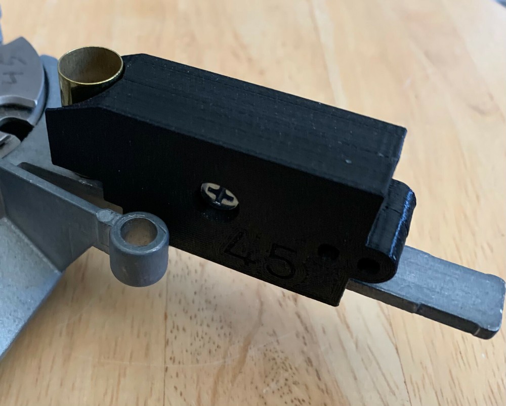 Lee Case Slider Replacement - Pro1000 & Loadmaster Presses LARGE 45ACP & OTHERS