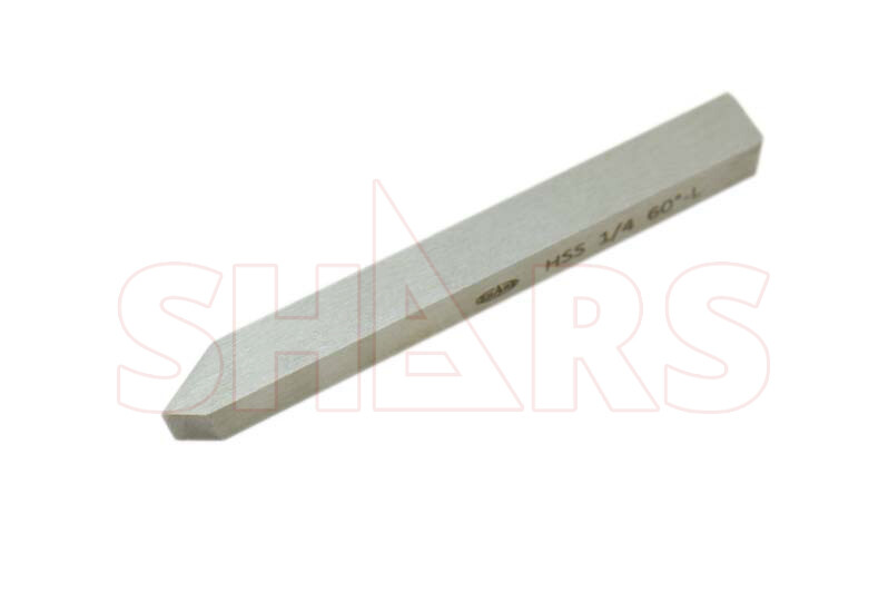 Shars 1/4" Shank 8 PCS Solid HSS Turning Grooving Threading Tool Bit Set New ^{