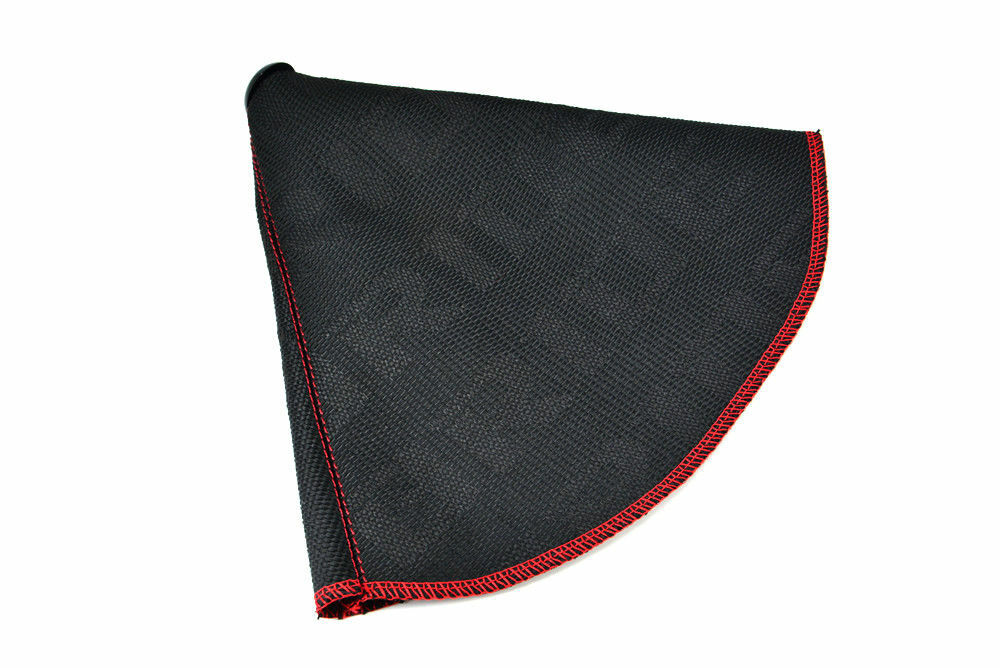 Universal BRIDE Black Hyper Fabric Shift Knob Shifter Boot Cover MT/AT