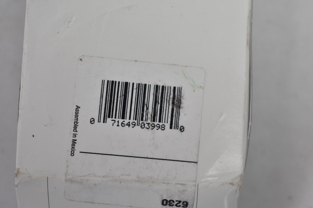 Master Lock 5 Pin Solid Steel Padlock Keyed Different 470-6230 Genuine OEM