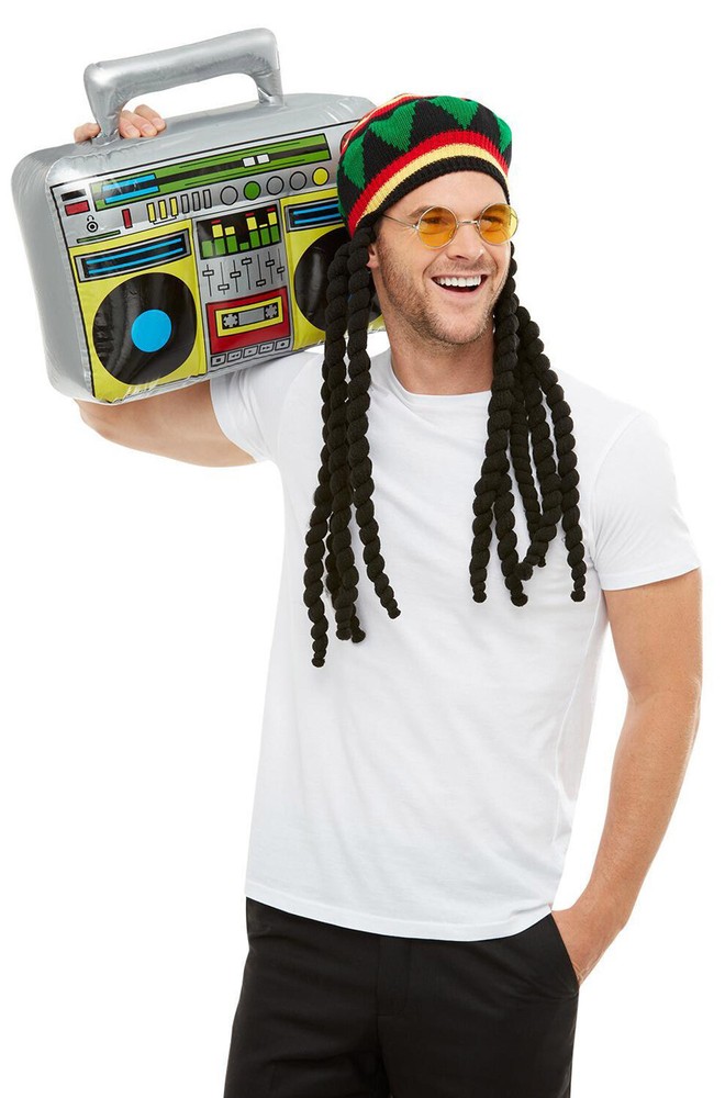 Jamaican Rastafarian Costume Kit