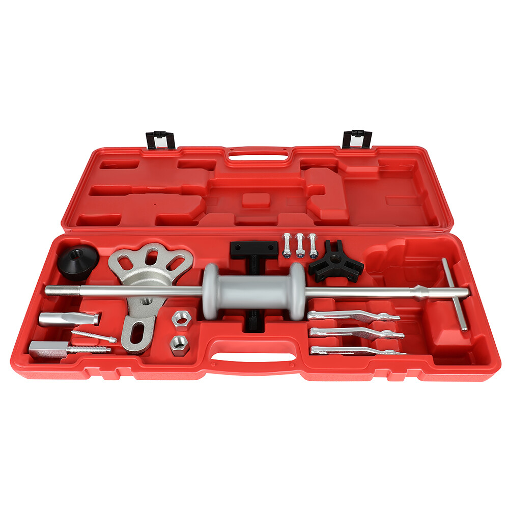 8 Way Slide Hammer Puller Service Rear Axle Internal & External 3 Jaw Puller