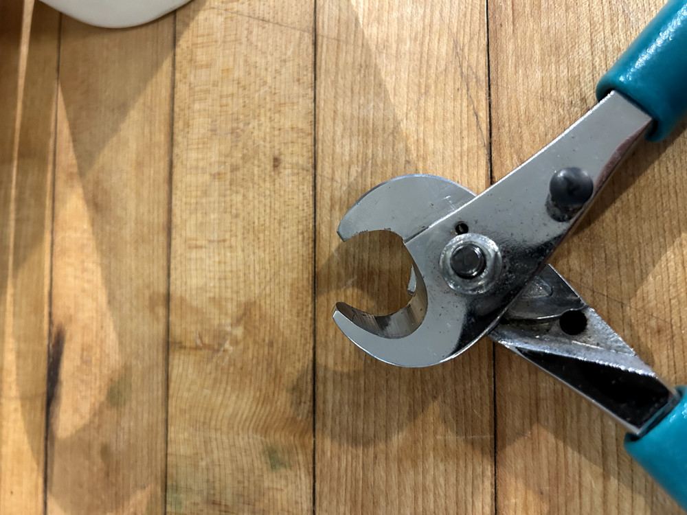 Excelta - 51-I-6 Cable Cutters, wire cutters, electrical tools