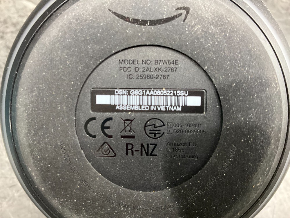 Amazon Echo Dot 4th Generation charcoal B07XJ8C8F5 ✨❤️✨✨❤️✨