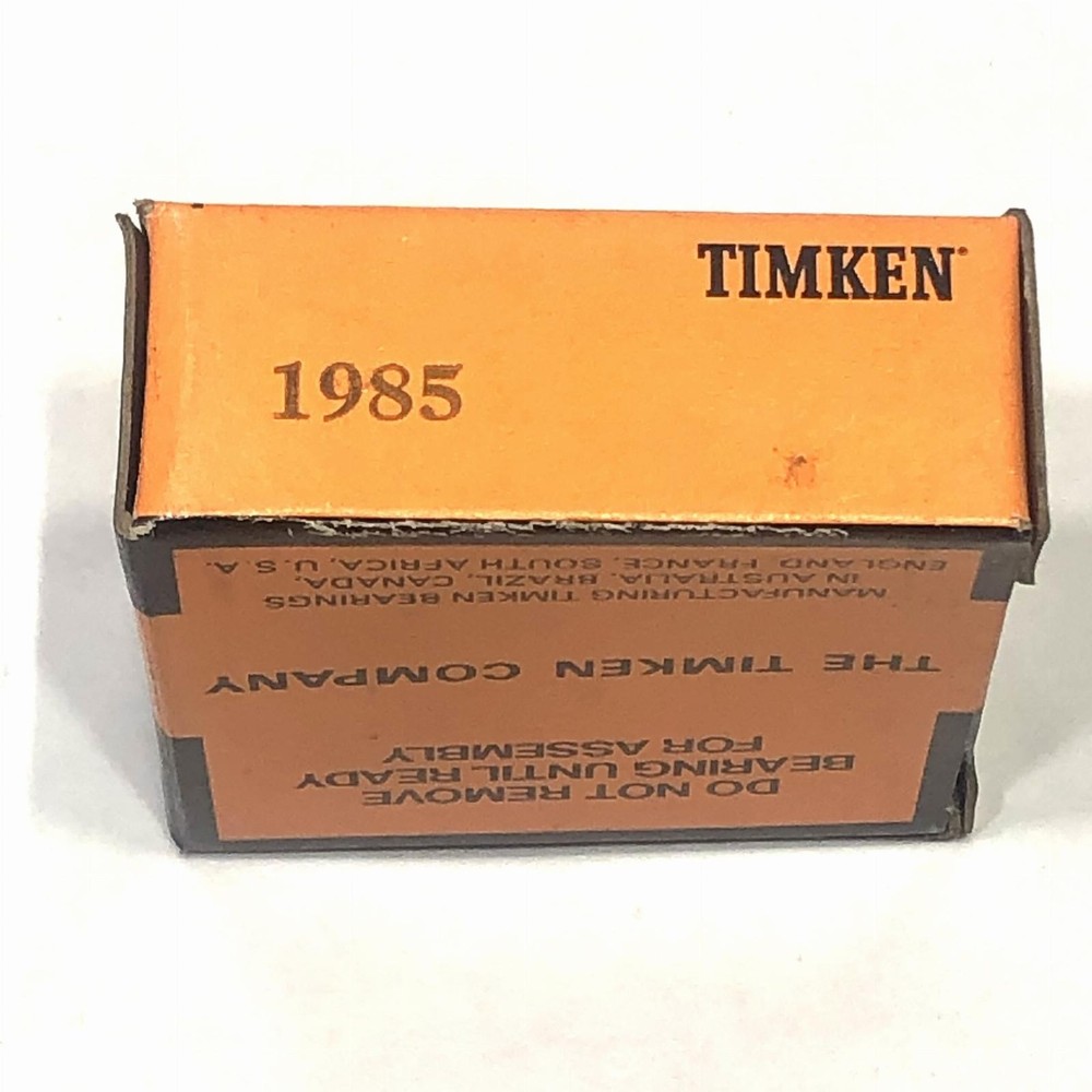 Timken 1985 Tapered Roller Bearing Cone
