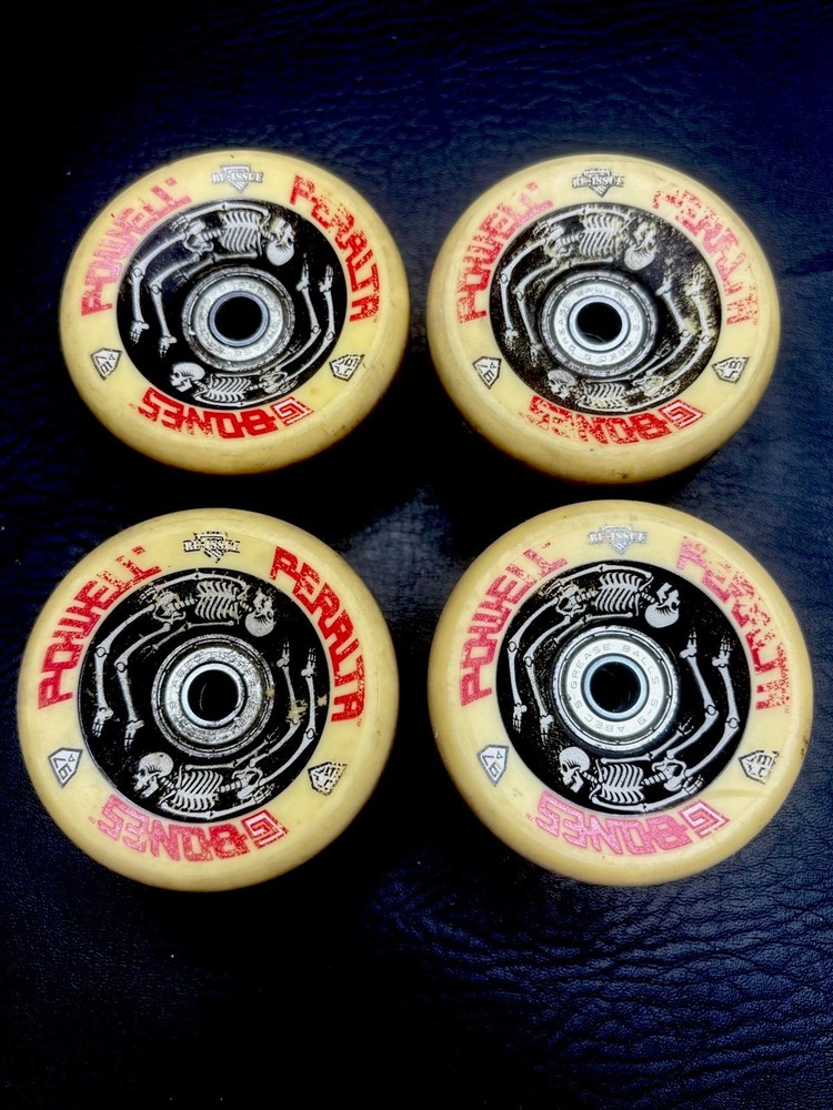 VINTAGE Powell Peralta G-BONES Wheels Used