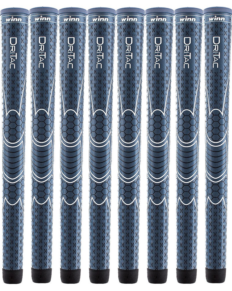 Winn Golf Grip DriTac Midsize Navy Blue - 6DTNB , different sets available.