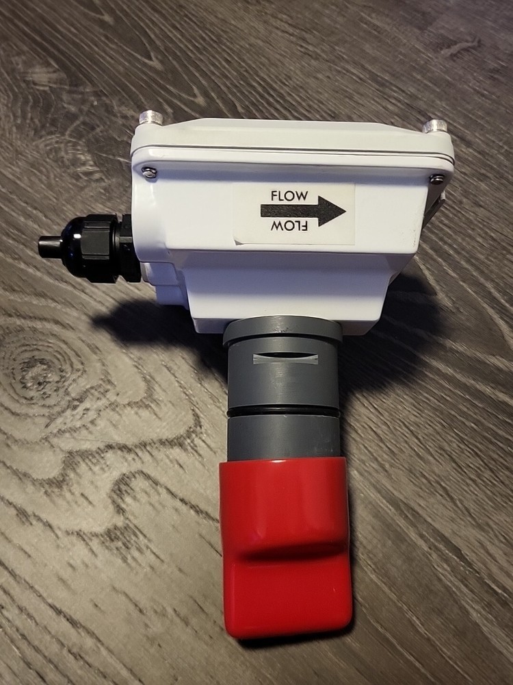 Seametrics Fixed Insertion EX819P flowmeter with FT440M Display