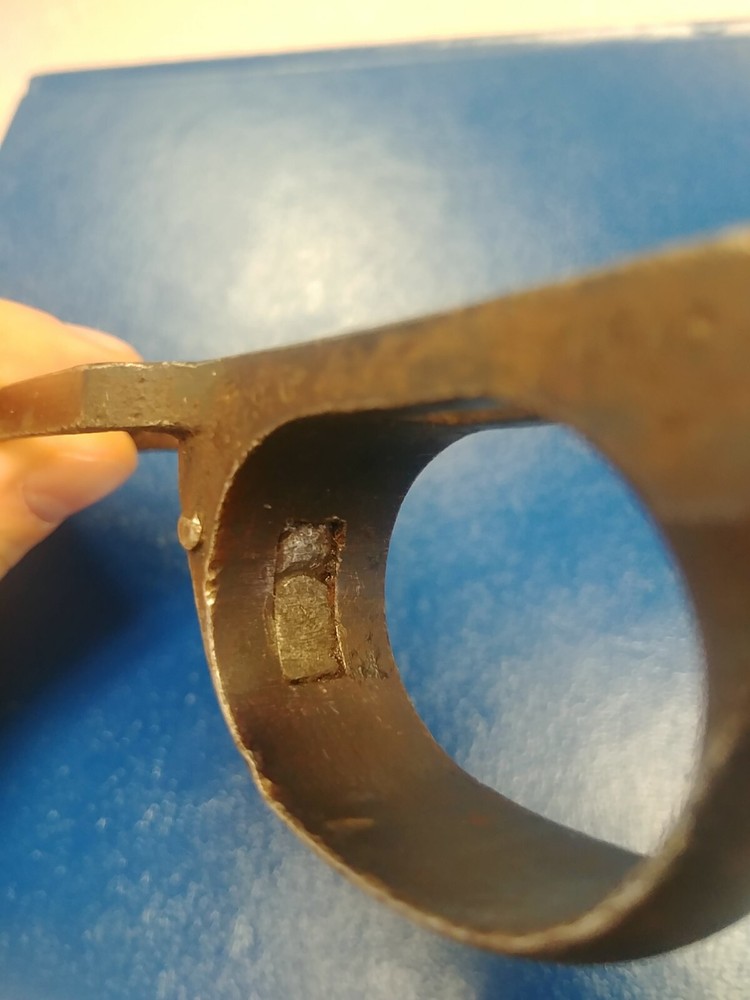 Type 30 Japanese Arisaka Trigger Guard - Modified Floorplate Release Rifle Part
