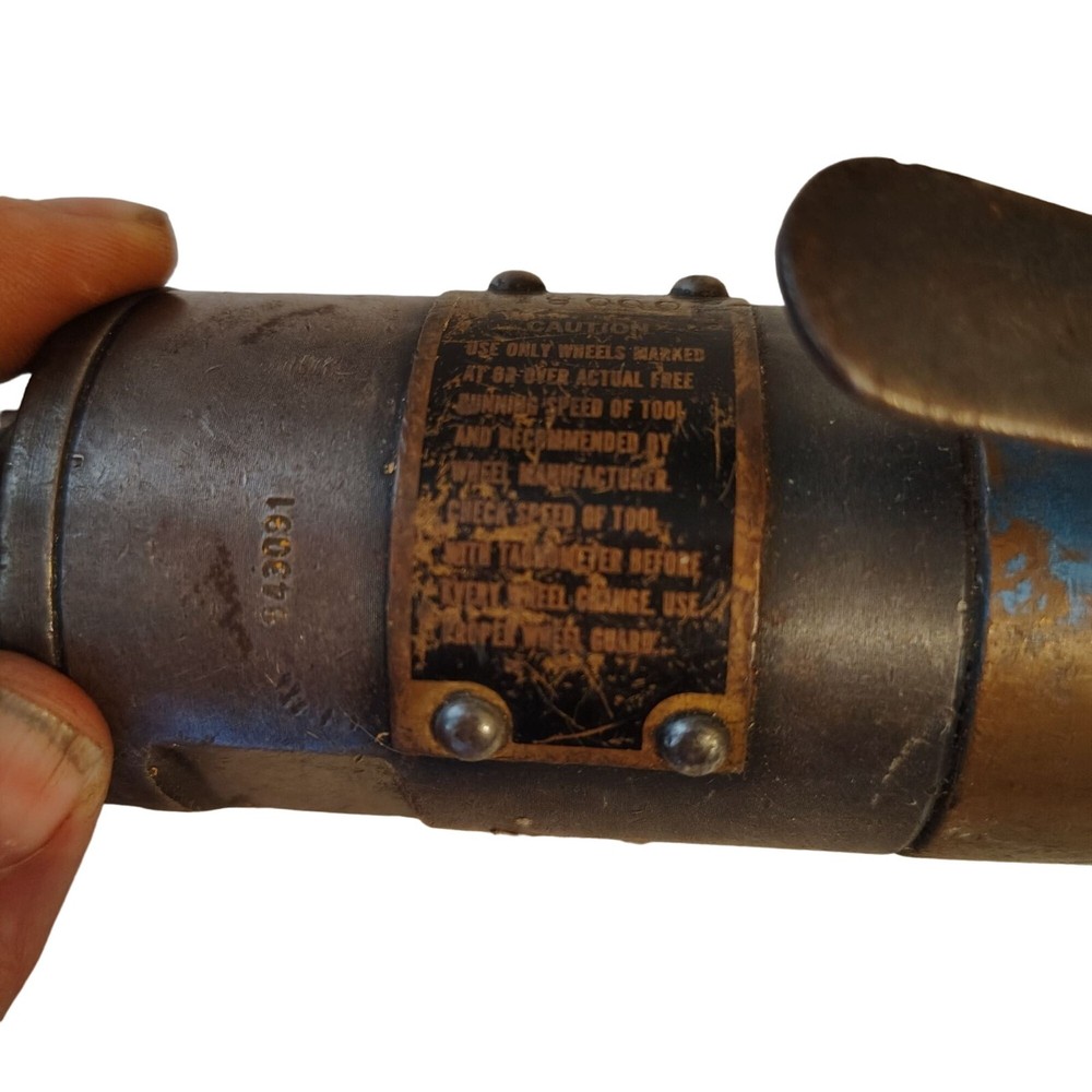 Cleco AIR Grinder 4' Dotco Pneumatic Inline Extended Grinders Model 214JH