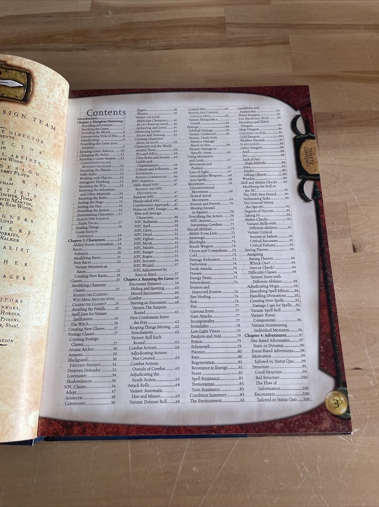 2000 Dungeons and Dragons Dungeon Master's Guide : Core Rulebook II