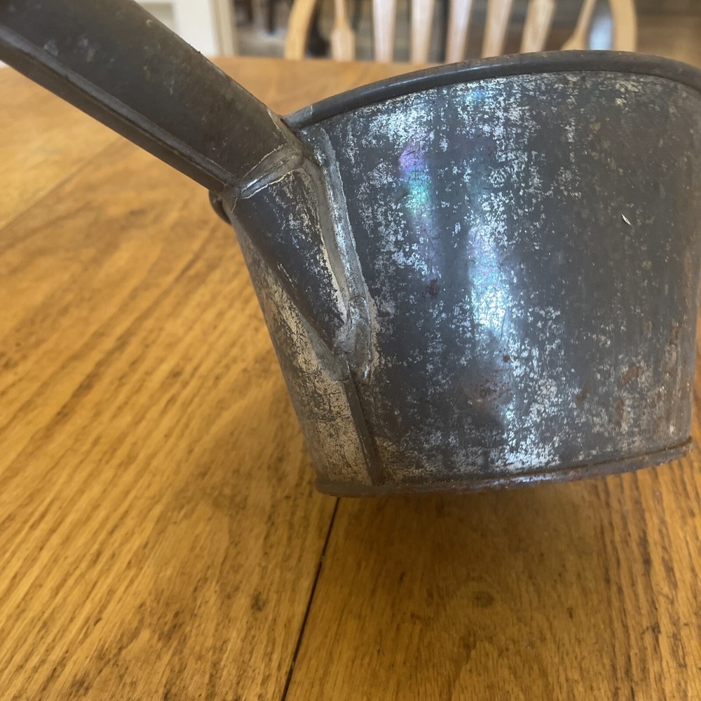 Rustic Pot With Handle